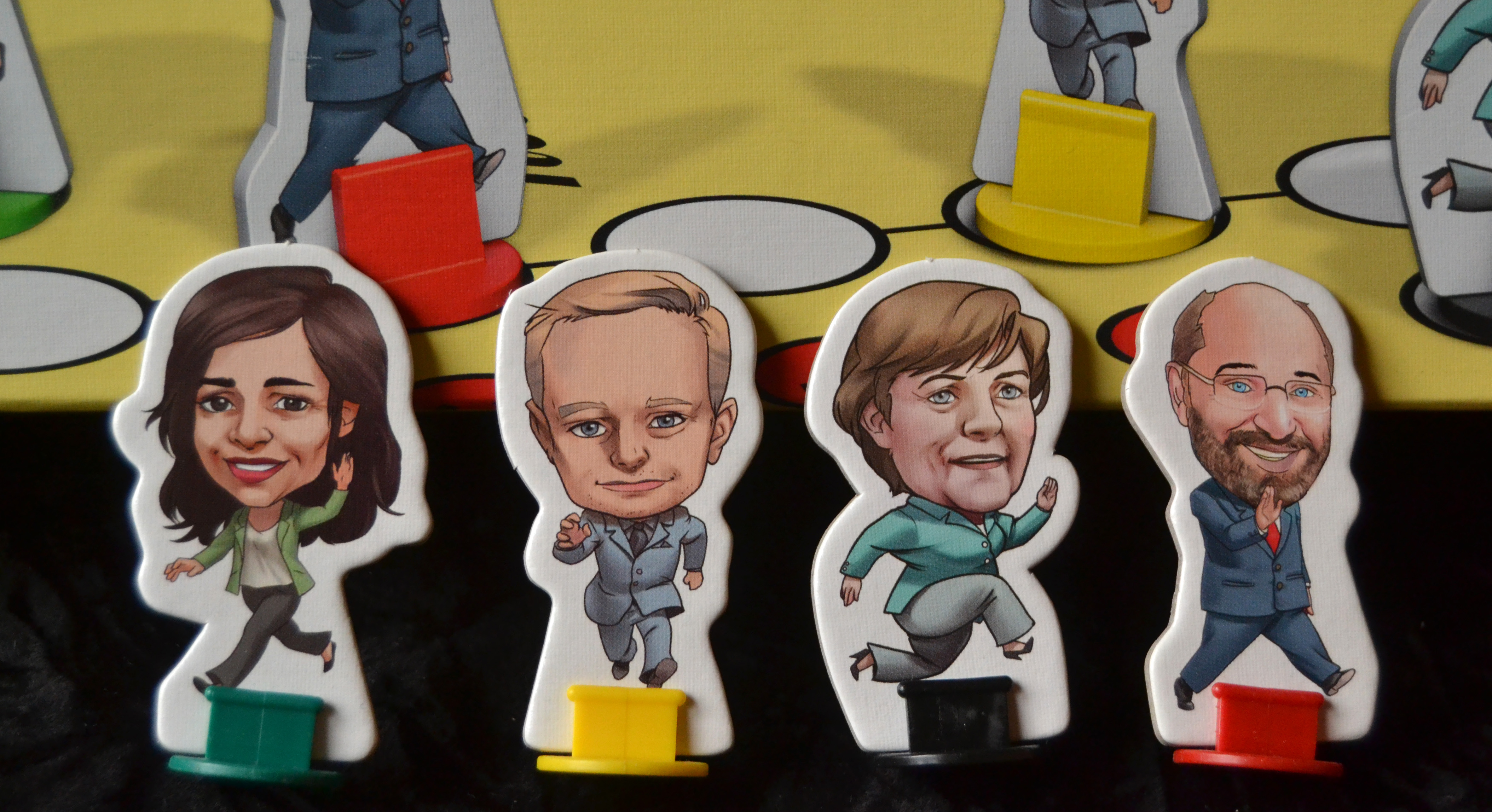 Politiker ärgere Dich nicht